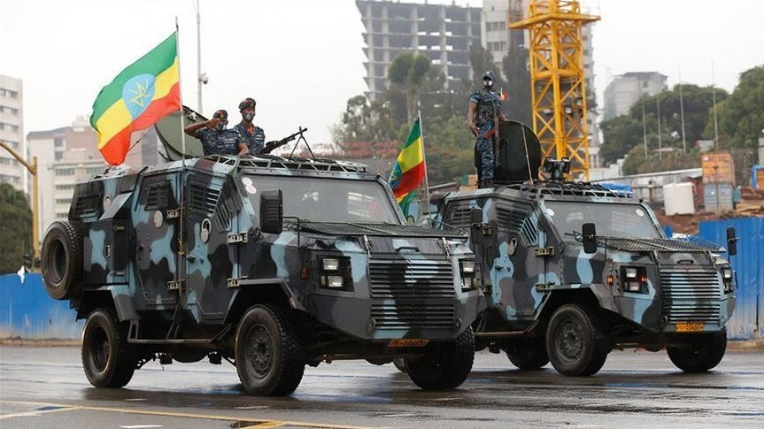 BabakTaghvaee's tweet photo. Did you know #Iran, #Israel &amp; #UAE are unofficial allies in the #Tigray war in #Ethiopia? They all are helping #Ethiopian government with their weapons to defeat the #Tigray rebels. Iranian MOD has supplied them with Mohajer-6 drones while Israelis also supplied them with MRAPs. https://t.co/thkdN1RzWR