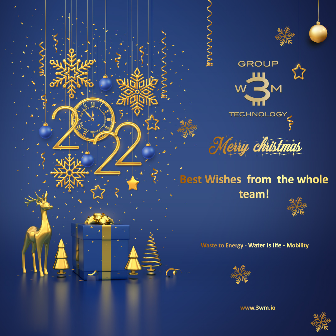 log_water's tweet photo. 🎄 Wishing you a Merry Christmas and a Happy New Year and thanks for all your support throughout this wonderful year filled with achievements. 

✨ All the best for 2022 ✨

The 3WM Group Team https://t.co/S9O4WP2H78