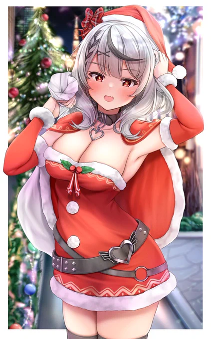 メリークリスマス🎄ぽぇぽぇ
#さかまた飼育日記 