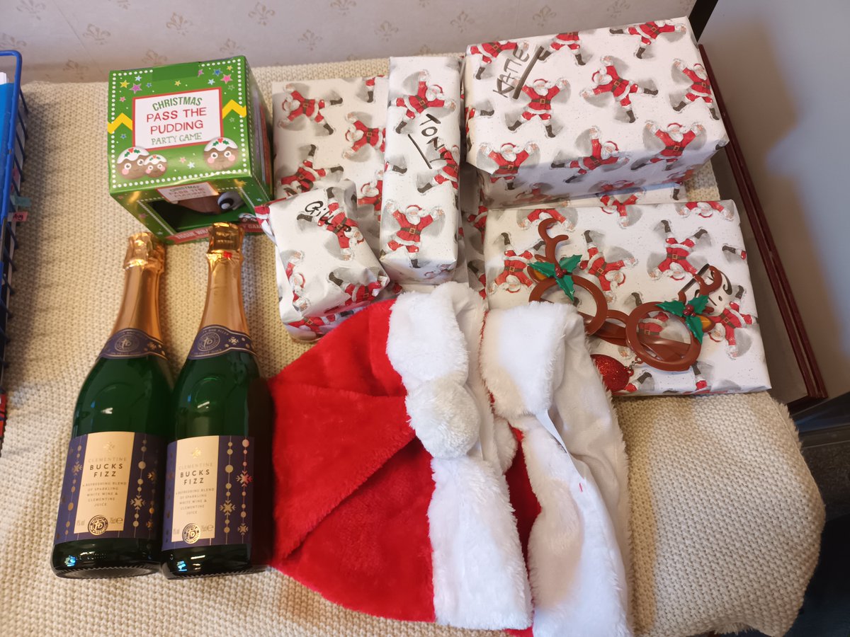 Its beginning to look like Christmas at <a href="/NowtonCourt/">NowtonCourtVillage</a> - All of the festive arrangements are going ahead and the Bucks Fizz has already been popped open! 01284 756610 #assistedliving #covidfree - Merry Christmas <a href="/987jude/">Judith Grandi</a> <a href="/LozClar/">Lorraine</a> <a href="/ElaineMouse1/">Elaine Channen</a>