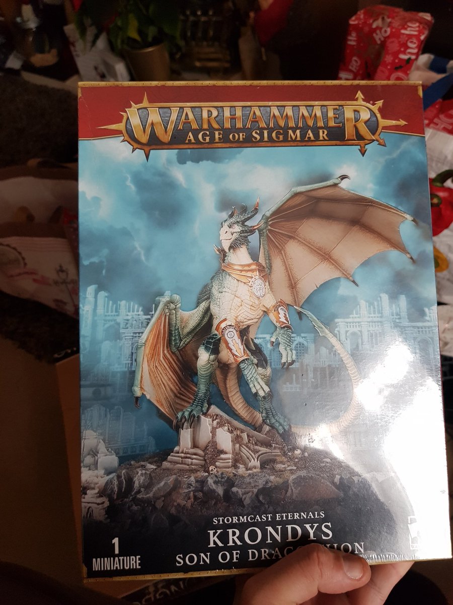 JDavenpott's tweet photo. So my aim for this christmas break is to get this Mawkrusha done, so that means INSUFFERABLE DAILY UPDATES!! Replacement arrived too. #warmongers #everydayisawipwednesday #warclans https://t.co/xI5eTThFE4