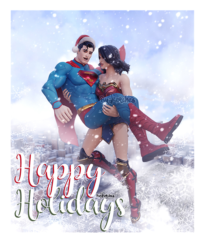 reyskss's tweet photo. Winter...
#superman #wonderwoman #fortnite #justiceleague #dccomics #ChristmasEve #WinterVacations #strong #dianaprince #clarkkent #HappyHolidays https://t.co/nIfDzib5Hn