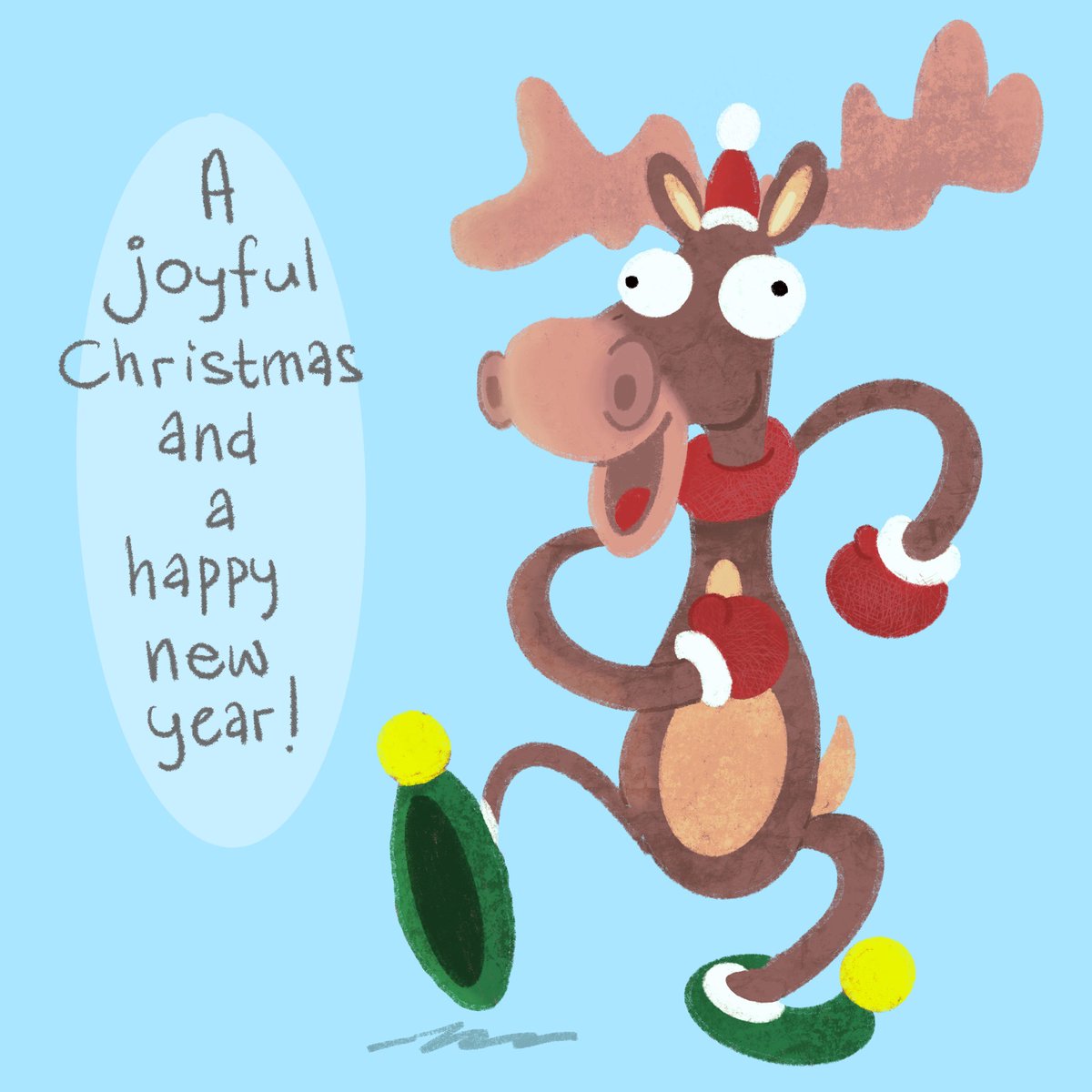 _schoenii's tweet photo. Ich wünsche euch allen ein frohes Weihnachtsfest und eine besinnliche Zeit mit euren Liebsten! ✨🎄🎅🏼 #FroheWeihnachten #kleineKunstklasse https://t.co/w9x2bYVDn9