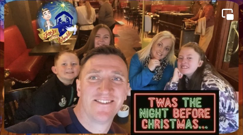 ericbrennan_'s tweet photo. It was Christmas Eve babe 🎶

Obligatory Christmas Eve 🎄 Redmond-Brennan family breakfast selfie 🤳 

Happy Christmas to all our friends &amp; family, have a very merry, safe &amp; peaceful one.
Thanks to everyone for the love &amp; support throughout the year ❤️
Photo @BrennanRedmond https://t.co/zQuZwLsXpM