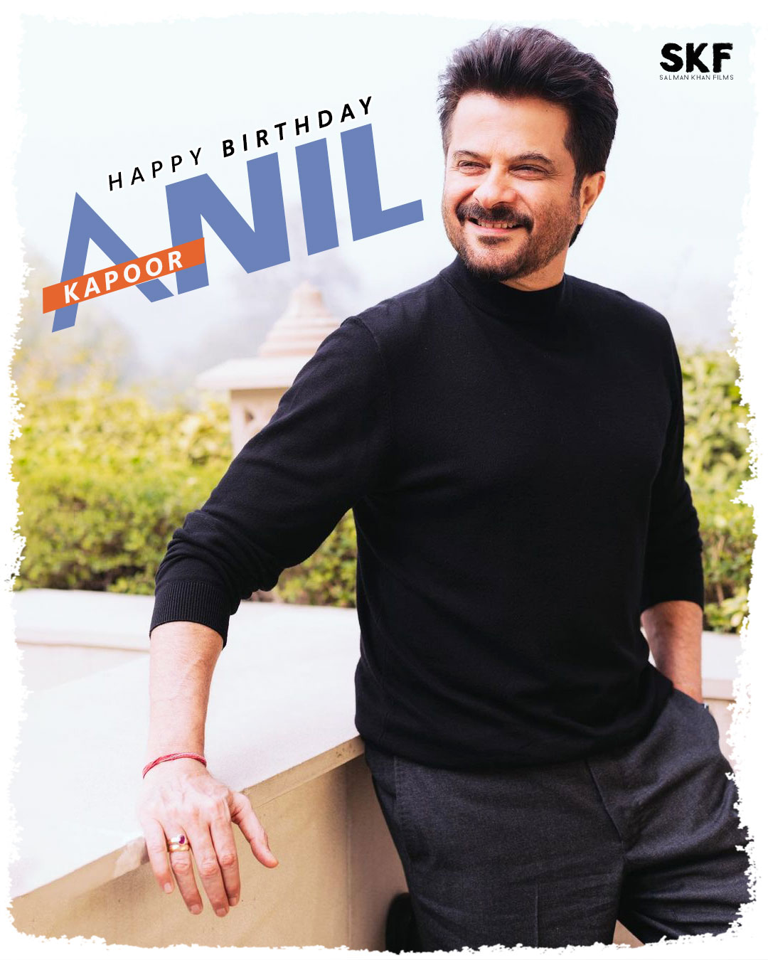 Happy birthday   to you most beautiful handsome young hero Anil Kapoor 