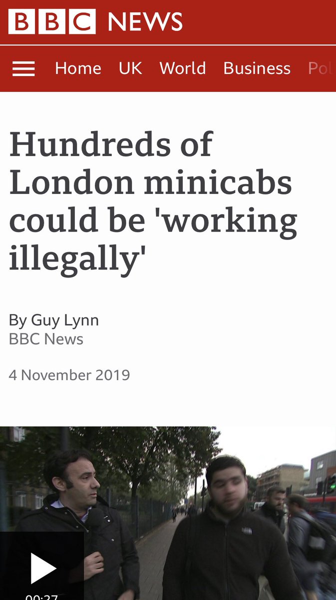brianbarou's tweet photo. @kimbarrett @Archieb48709437 @SheikhTaxi @TfLTPH Authorities all know what’s going on, what’s new ..? This has been exposed time and time again yet they’re still allowed to operate regardless. #TooBigToRegulate https://t.co/CXwSaM0Q7w