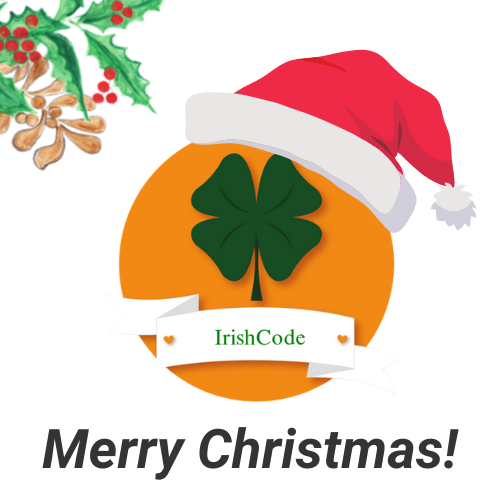 irishcode_dev's tweet image. Meeerry Christmas everyone! 🎄
Enjoy your time with friends, family and everbody you love 🥂 especially in these challenging times ✌
__________
#irishcode #merrychristmas #connecting