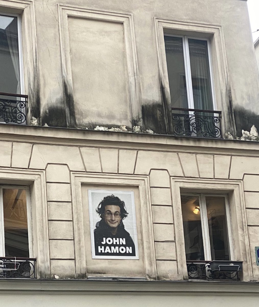 NorthBayMel's tweet photo. So much #JohnHamon in #LeMarais #StreetArt https://t.co/lb3wQsfQb6