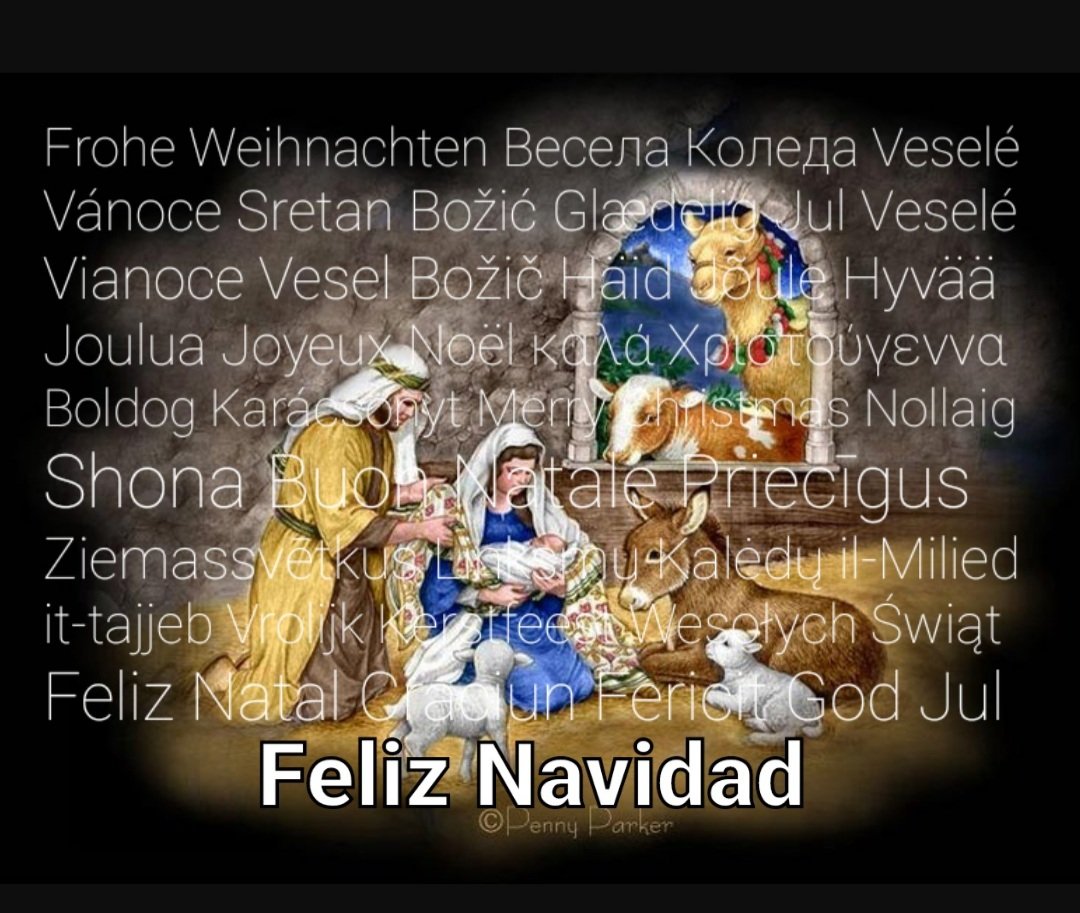 MPMato's tweet photo. Según la wikipedia, en Europa hay 24 idiomas oficiales, en todos y cada uno de ellos os deseo una muy Feliz Navidad! https://t.co/op14sbGJAu