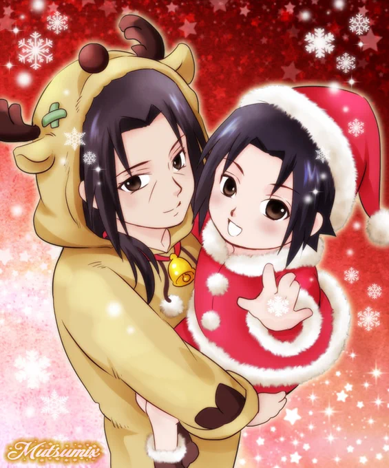 イタサスクリスマス集めてみた〜! 