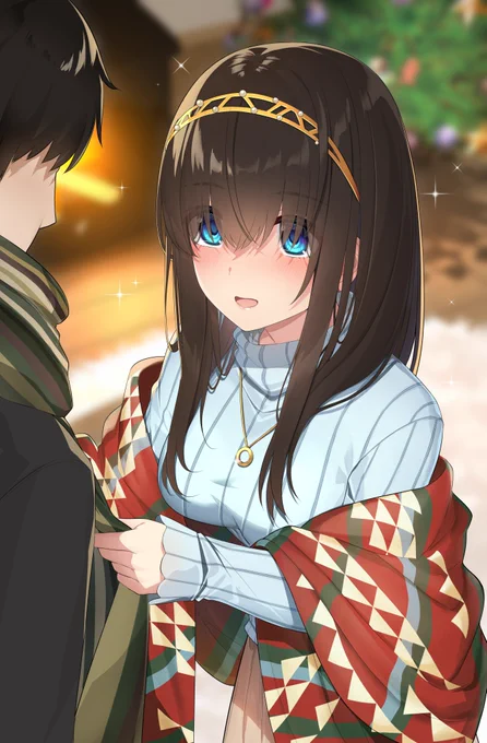 クリスマスな文香 