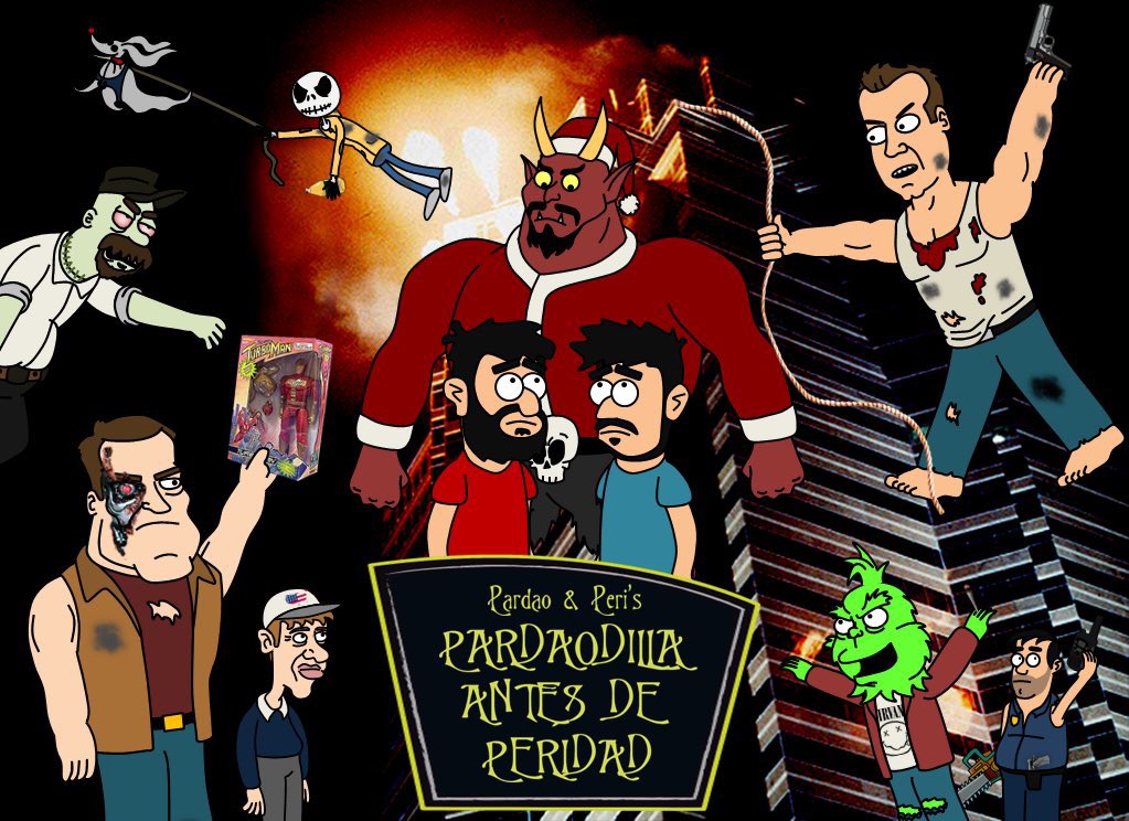 SirokoOficial's tweet photo. 5. “Pardaodilla Antes de Peridad” de Pardao &amp; Peri.

Nochebuena coincide con el cumple de Pardao (sí, hoy es el cumple de @LazaroJames6) y por eso pasa de celebrar nada. Pero Pardao y Peri empiezan a recibir visitas que les incitan a celebrar la Navidad.

https://t.co/xI3xyarfrp https://t.co/6gjHDcxuHy
