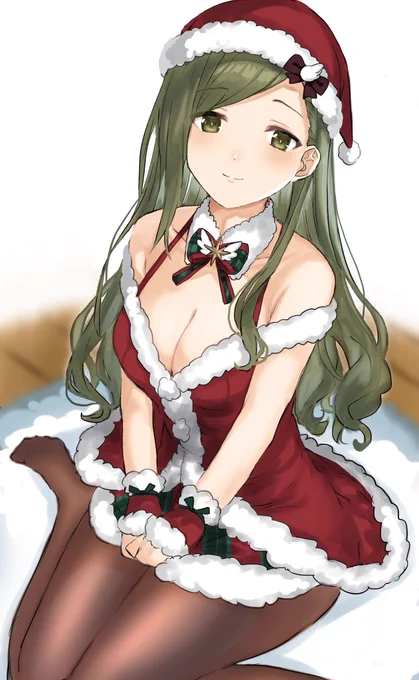クリスマスはづきさん再掲。 