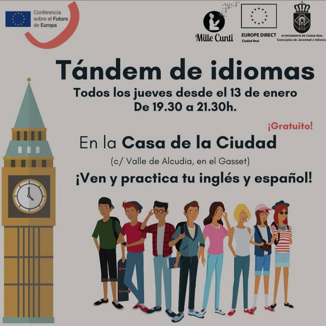 Europe Direct Ciudad Real tweet media