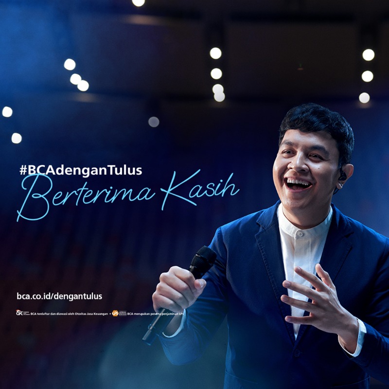 BankBCA's tweet photo. Buat yang senantiasa di sisi kami, #BCAdenganTulus berterimakasih.