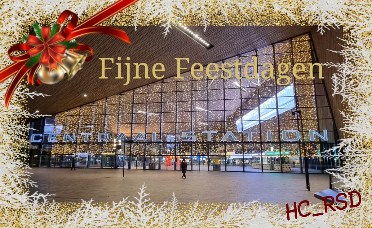 #feestdagen #fijnefeesdagen #raarjaar #conducteursleven <a href="/NS_online/">NS online</a>