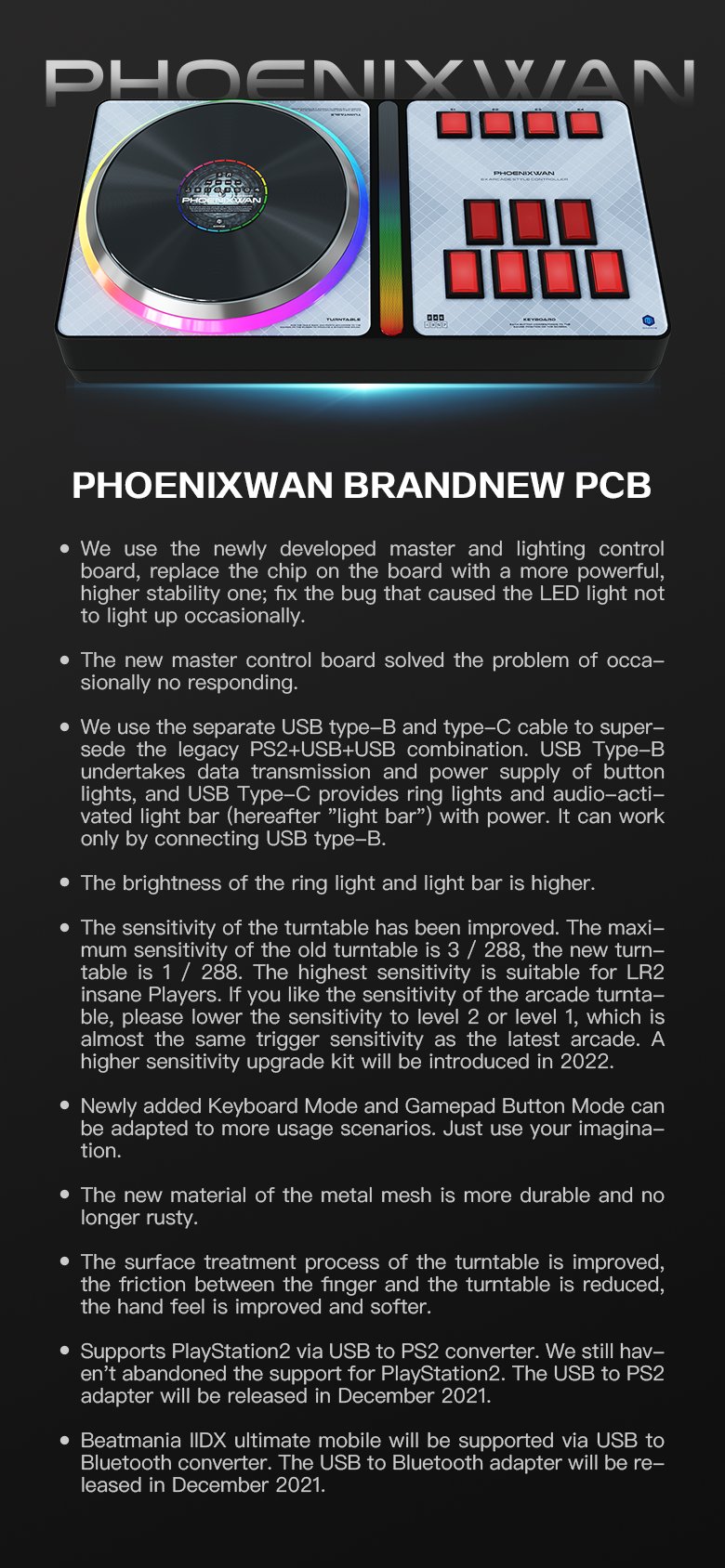 gamo2 phoenix wan