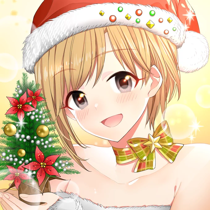 🎄⸜🌷︎⸝‍Merry Xmas🎅🏻🍒🌷🌸🌺🌻🎄

夕美サンタだよっ!
クリスマスのライブ、いっぱい思い出プレゼントするねっ!

#シンデレラ10周年_愛知day1
#シンデレラ10周年_愛知day2 