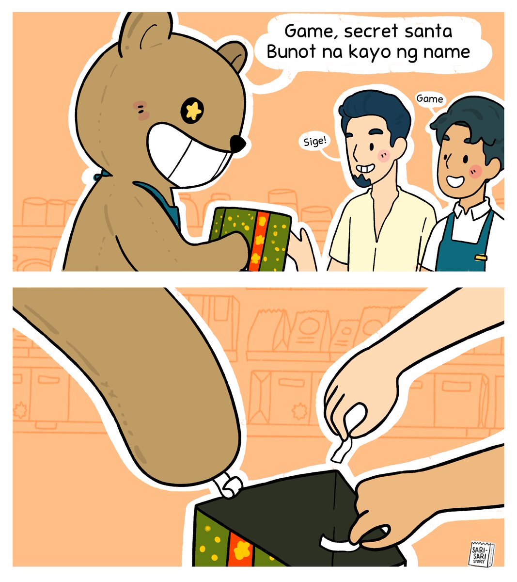 Throwback muna tayo ng Christmas Episode last year! 