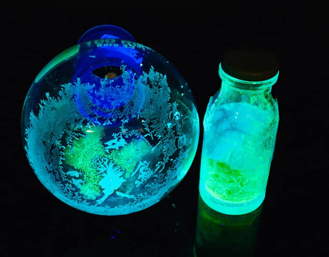 rampon_daniel_s's tweet photo. Wow! Another sample shining! Is it good  or bad news !?!

#lapocagroup #science #chemistrylab #chemistry #quimica #quimicaorganica #organicchemistry https://t.co/lMSqp1q0Tb