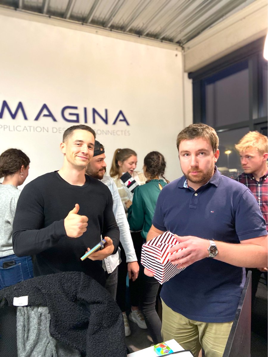 L’ensemble de l’équipe Imagina vous souhaite un merveilleux Noël 🎄

Notre Père Noël a pris en compte votre liste de souhaits et nous allons vous offrir pas un… ni deux… mais de nombreux cadeaux tout au long de l’année 2022.

Merci pour tout et à très bientôt ! 🎅🏻

Imagina 💙