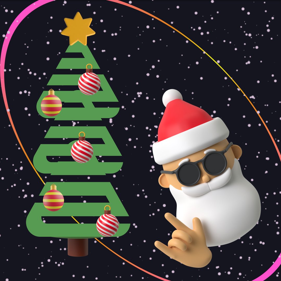 NuweIo's tweet photo. ✨🎄🎅🏼¡Desde NUWE os deseamos unas felices fiestas! 🎅🏼🎄✨

#coding #it #rrhh #hhrr #hackathon #assessment #frontend #backend #datascience #interview #mobile #developer #christmas #holidays https://t.co/1OBxtLOozy