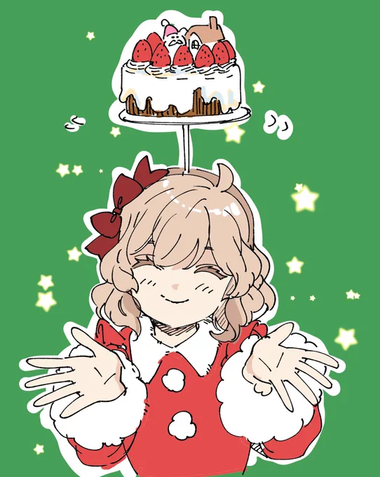 そんなわけでメリークリスマス!皿回しは日々上達する。 