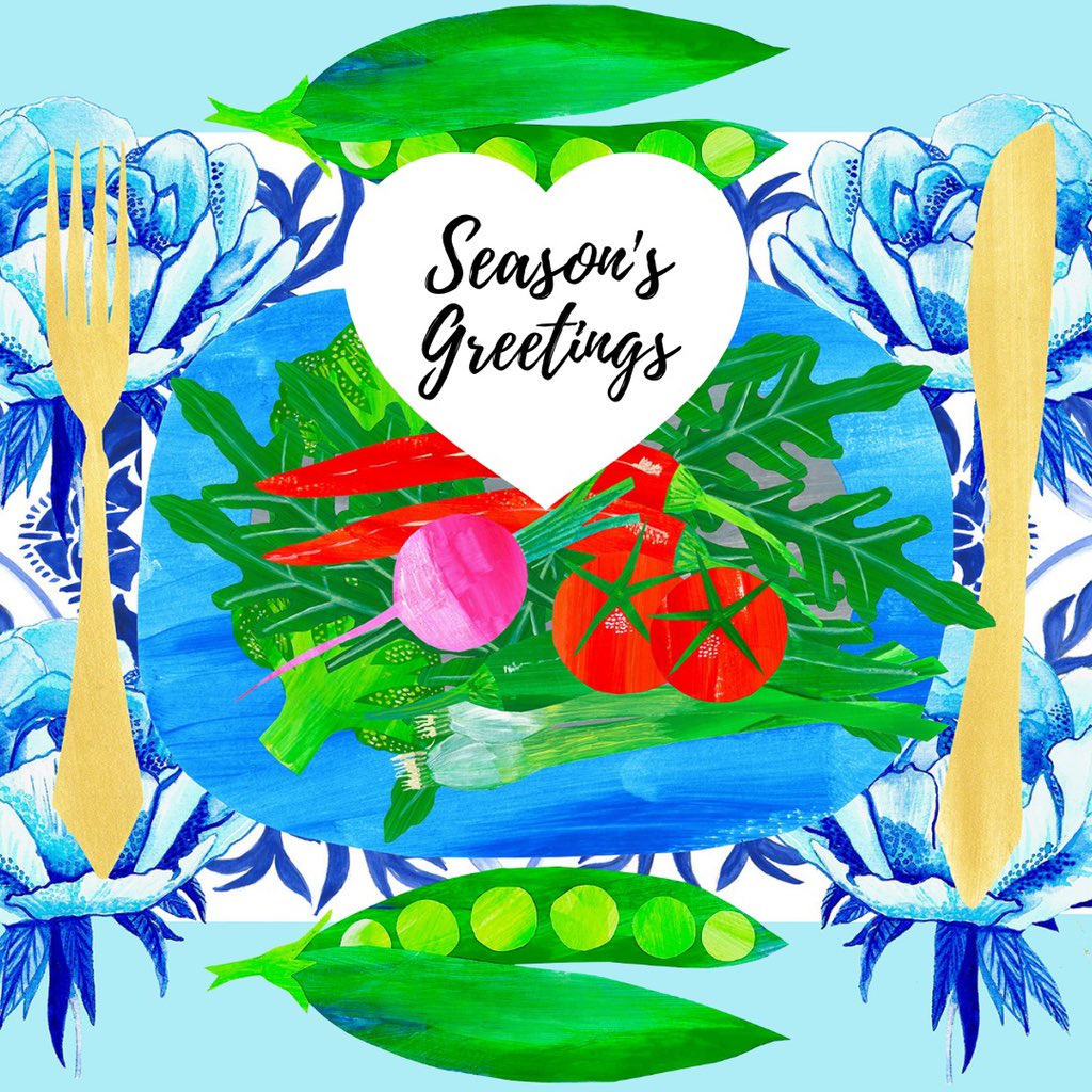 birdagram's tweet image. Learn to work with layers and textures in this fun, creative, food illustration workshop on #skillshare skillshare.com/user/sonjamorr…