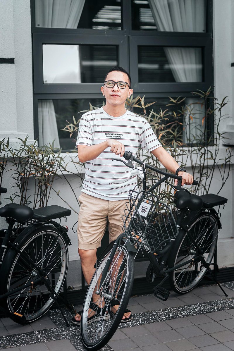 nelsonmichaeljr's tweet photo. Boleh sudah join mountain bike challenge race ni kan? Haha https://t.co/vWL3MXrekr