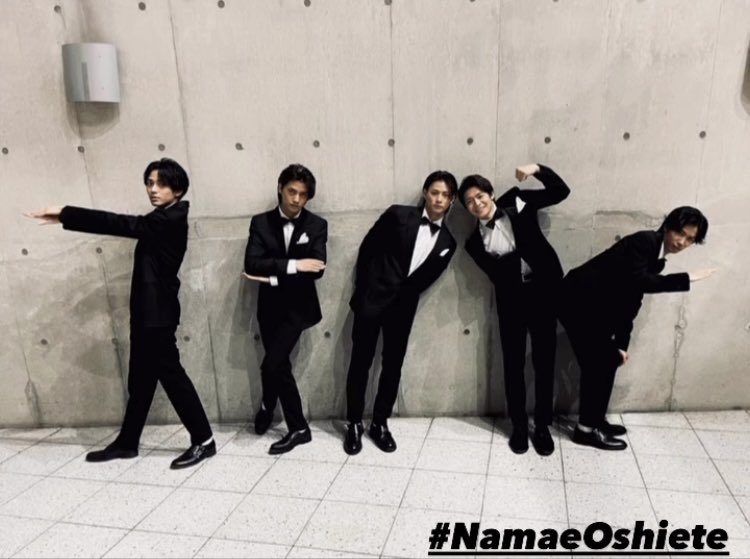 タキシードのキンプリちゃんを イブに見れて最高💕🎄 名前 何回でも