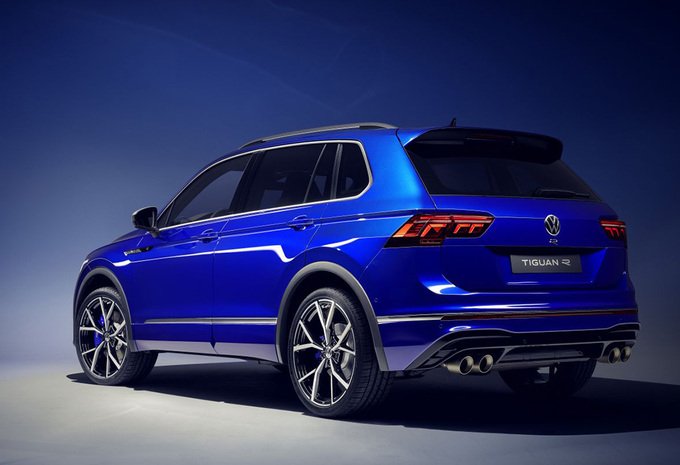 mees120's tweet photo. @StraightPipers The European market has a Tiguan R with a 2.0L TSI with 320bhp 420nm (309ft lb), a 7 speed DSG and real exhausts. (0-100: 4.9s only 0.2s slower than a Golf R) https://t.co/p1G8O7nhcm