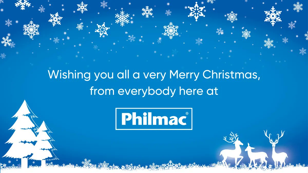 Wishing all of our followers, customers and colleagues a very #MerryChristmas 🎄