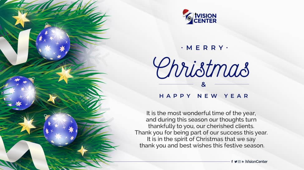 iVisionCenter's tweet photo. Merry Christmas with lots of love and peace Fam๐
๐โค๏ธโค๏ธ
Let this festive season count and remember Ivision Center has got you covered on all your Eyecare needs and enquiries via 0202083332 or 0559199622.
#christmas
#love
#iVisionCenter
#yoursightsbestsolution https://t.co/q6wNHbQ86v