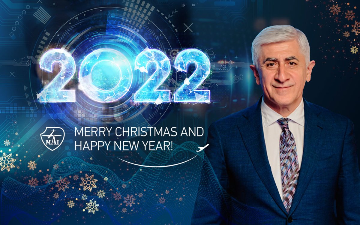 Holiday greetings from MAI Rector Mikhail Pogosyan
en.mai.ru/media/news/det…