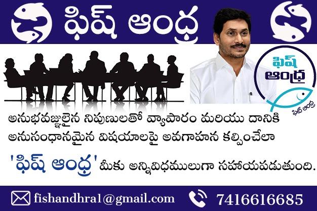 YCPalways's tweet photo. అనుభవజ్ఞులైన నిపుణులతో వ్యాపారం మరియు దానికి అనుసంధానమైన విషయాలపై అవగాహన కల్పించేలా 'ఫిష్ ఆంధ్ర' మీకు అన్నివిధములుగా సహాయపడుతుంది.
@FishAndhra
#FishAndhra
#FishAndhraLaunch https://t.co/G9O1EBBL4j