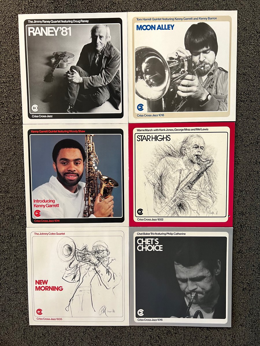 We are thinking about the re release of some early Criss Cross albums on 180 grams vinyl during 2022. We will keep you all posted.