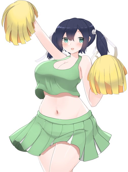 蒼龍普通チアガールバージョン 