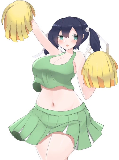 蒼龍普通チアガールバージョン 