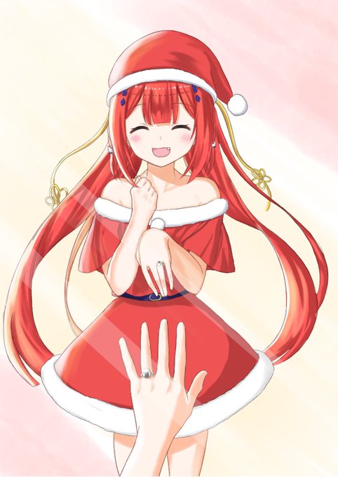 八神んさん(@yagamin4)のSSの表紙を描かせていただきました! サンタ識ちゃんはやっぱり最高なんだぜ!!

可愛いサンタ識ちゃんのエピソードが見られますので、ぜひぜひSSも読んでくださいませー!!
八神んさんのSS→ https://t.co/PTKlyRzzvK 