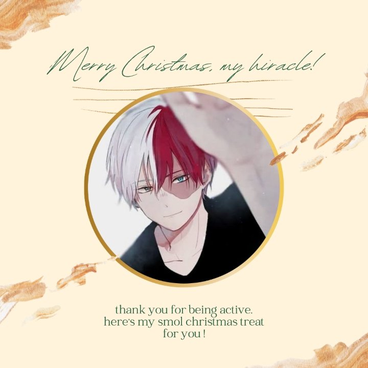 aldythrives13's tweet photo. MERRY CHRISTMAS! @pambi_hira Thank you very much. I have been inactive this past few days, but I'm still happy that you still thought of me🥺 #hiracles #hirayagaws https://t.co/0VblfyAd1R
