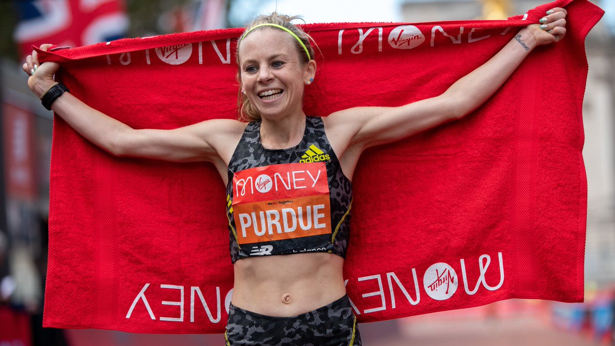 Women's UK marathon merit rankings for 2021: 

1⃣ Charlotte Purdue 
2⃣ Stephanie Davis 
3⃣ Rose Harvey

For the full list of merit rankings ⬇️