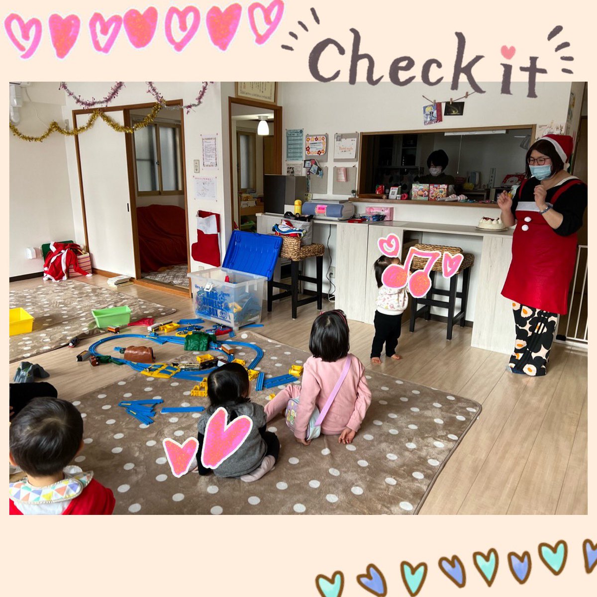 neuvolaobasan's tweet photo. 今日のひなちゃん
幼児たちとじゃんけんゲーム✊✌️🖐✨
みんな上手❣️ https://t.co/Lmv82GzDIu