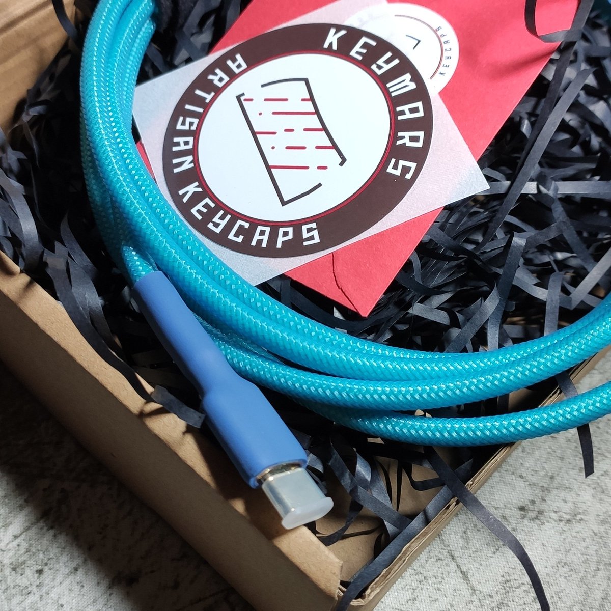 KeymarsArt's tweet photo. Gracias @pelosdelbronx por ser nuestro primer cliente ♥️♥️ Esperamos que disfrutes de tu cable nuevo estas navidades y siempre!
Si queréis combinaciónes tan chulas como esta podéis verlas en https://t.co/Zh7RMV1OOQ 😌
#cable #customcables #mechanicalkeyboard #keycaps https://t.co/RKR7akEphv