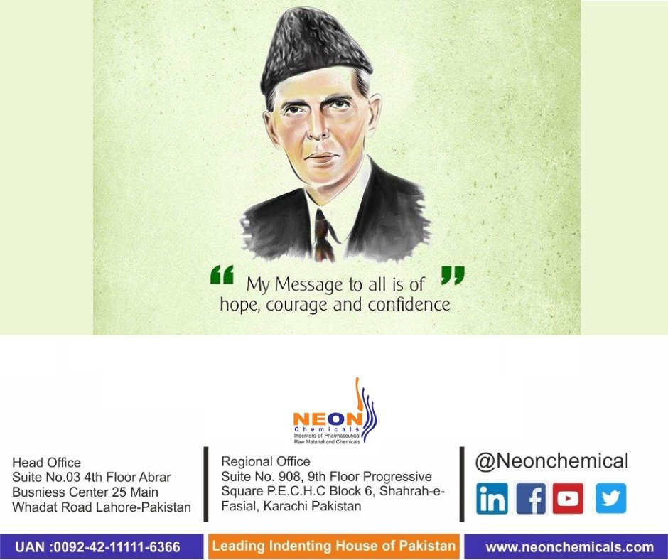 phytocon's tweet photo. "There is no power on earth that can undo Pakistan".
Ay Quaid_E_Azam tera Ehsan hai Ehsan.
25 December Quaid Day, the father of nation.
#phytoconinternational #Quaidday #25december #morepower #longlivepakistan #hope #courage #confidence https://t.co/vIBlAXpjW4