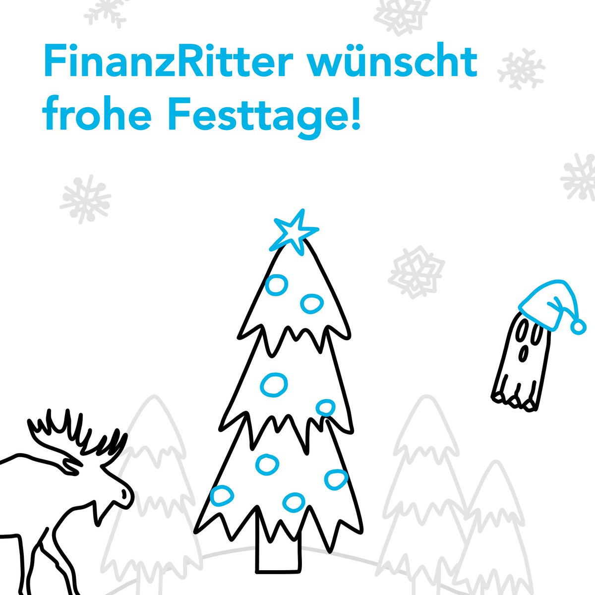 FinanzRitter's tweet photo. Wundervolle Feiertage wünschen euch die FinanzRitter!🎄✨
#FinanzRitter #digitalerVersicherungsmakler #insurtech https://t.co/pSN0Ye5RGp