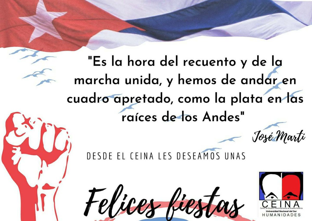 Corren tiempos de esperanza en Nuestra América, tiempos para celebrar las victorias y estrechar lazos para que juntos podamos forjar ese destino que nos debemos como hermanos de la Patria Grande. Les deseamos unas felices fiestas y un excelente 2022.