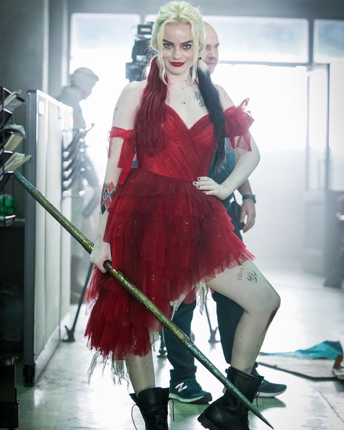 margot robbie daily on Twitter "margot robbie as harley quinn on the suicide squad (2021
