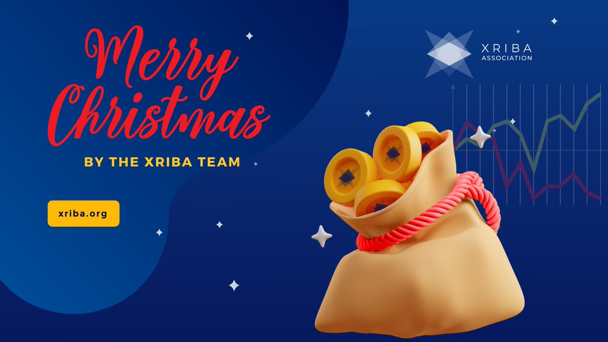 🎊 We are very excited about this year's results and are happy to share them with you!

Merry XRBstmas to all of you, from Xriba team! ⭐

#token #XRA #Christmas