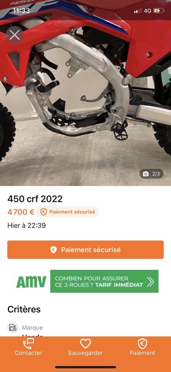 Imaginez j’achète ça je met un 500 cr dedans