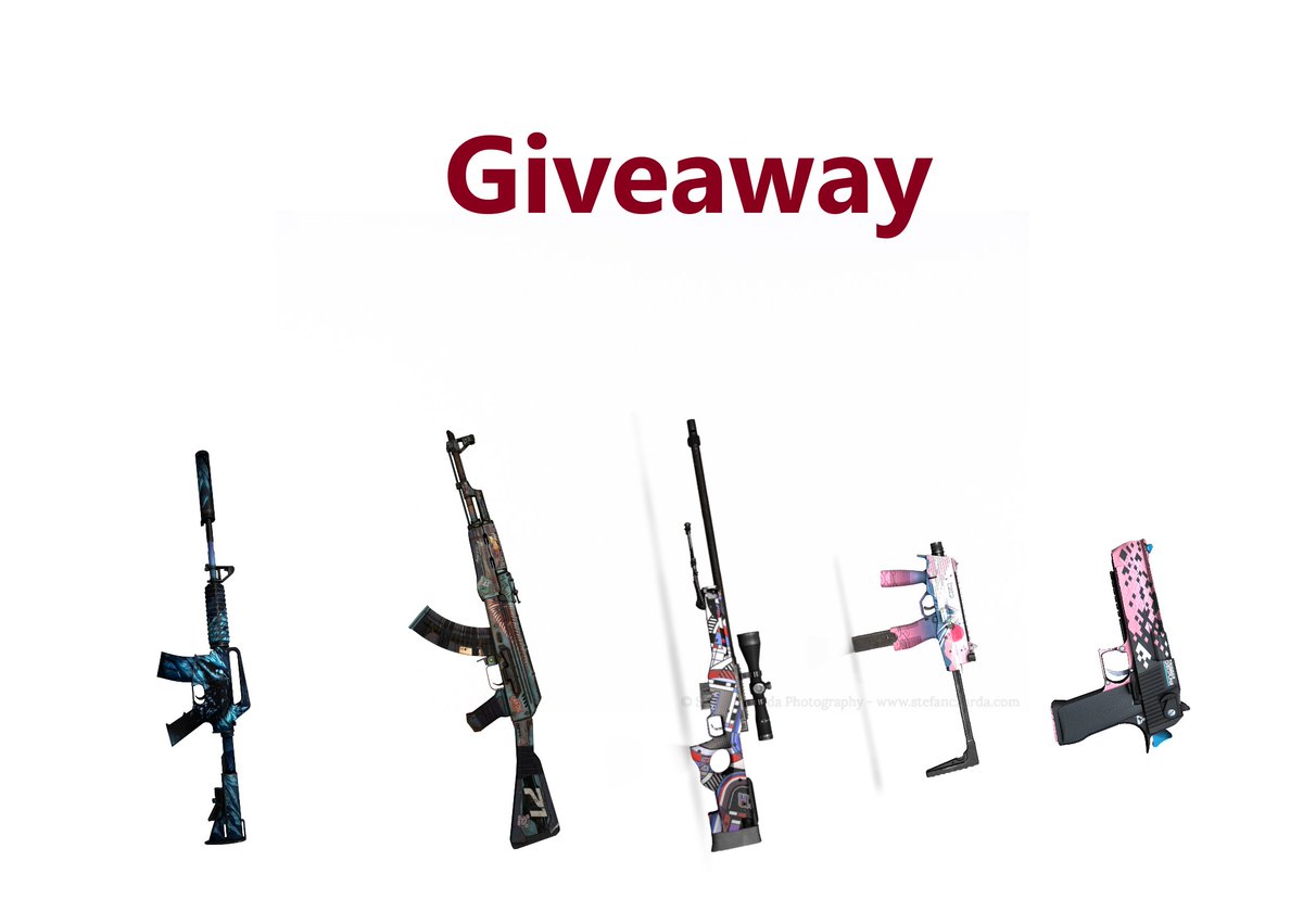 👀GIVEAWAY👀
Merry Christmas 
Thank you for the awesome year

To participate you must:
Follow me on Twitter, Instagram and Twitch
(Links are in the Comment)

🔄Retweete this Post
 ♥️ Like
👤Tag 2 Friends
📆ends on 30.12.2021

Good Luck
#CSGOGiveaway #csgoskins #Giveaways #csgo